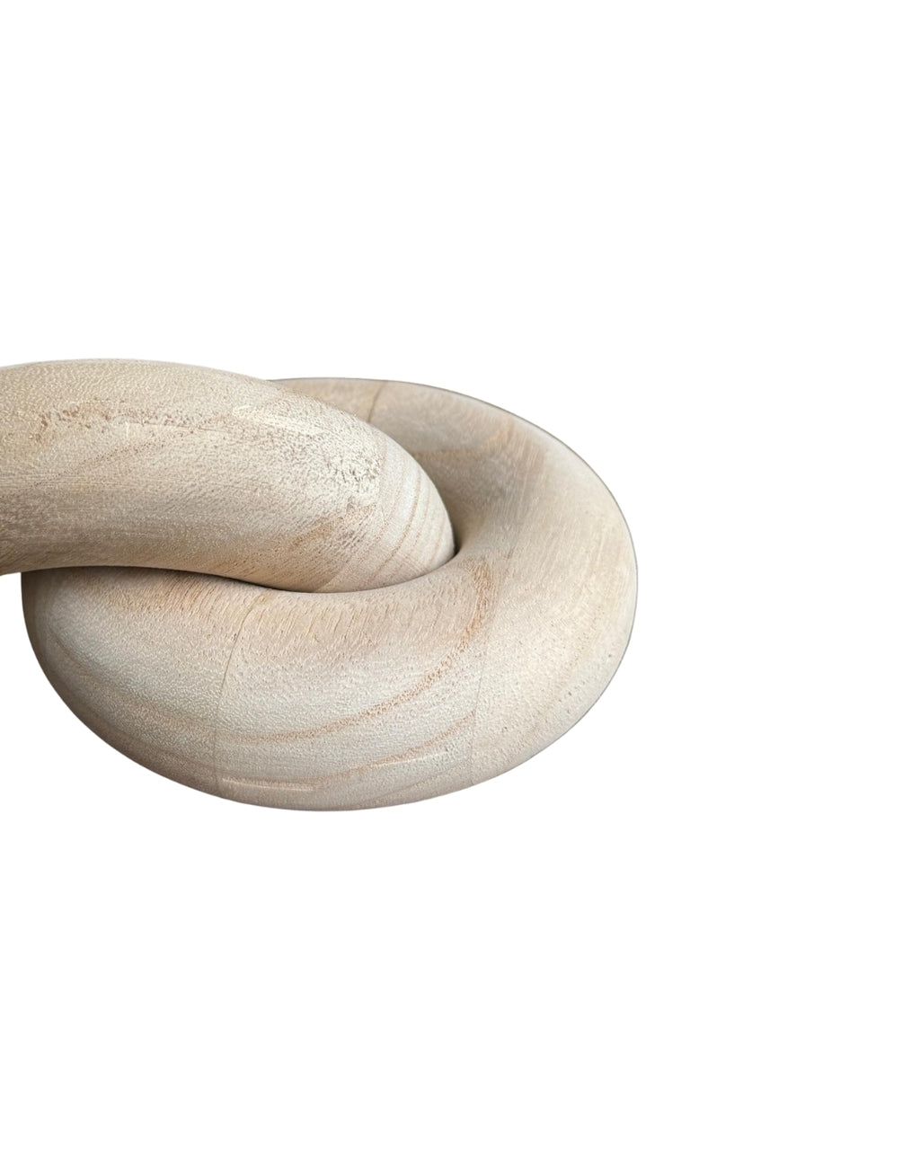 Nudo decorativo de madera - Ring