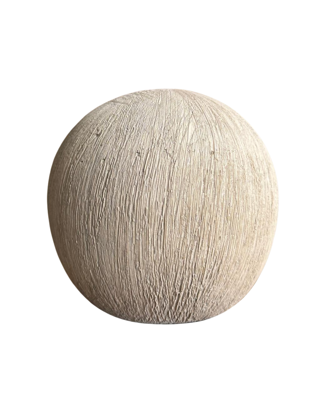 Esfera decorativa de cerámica