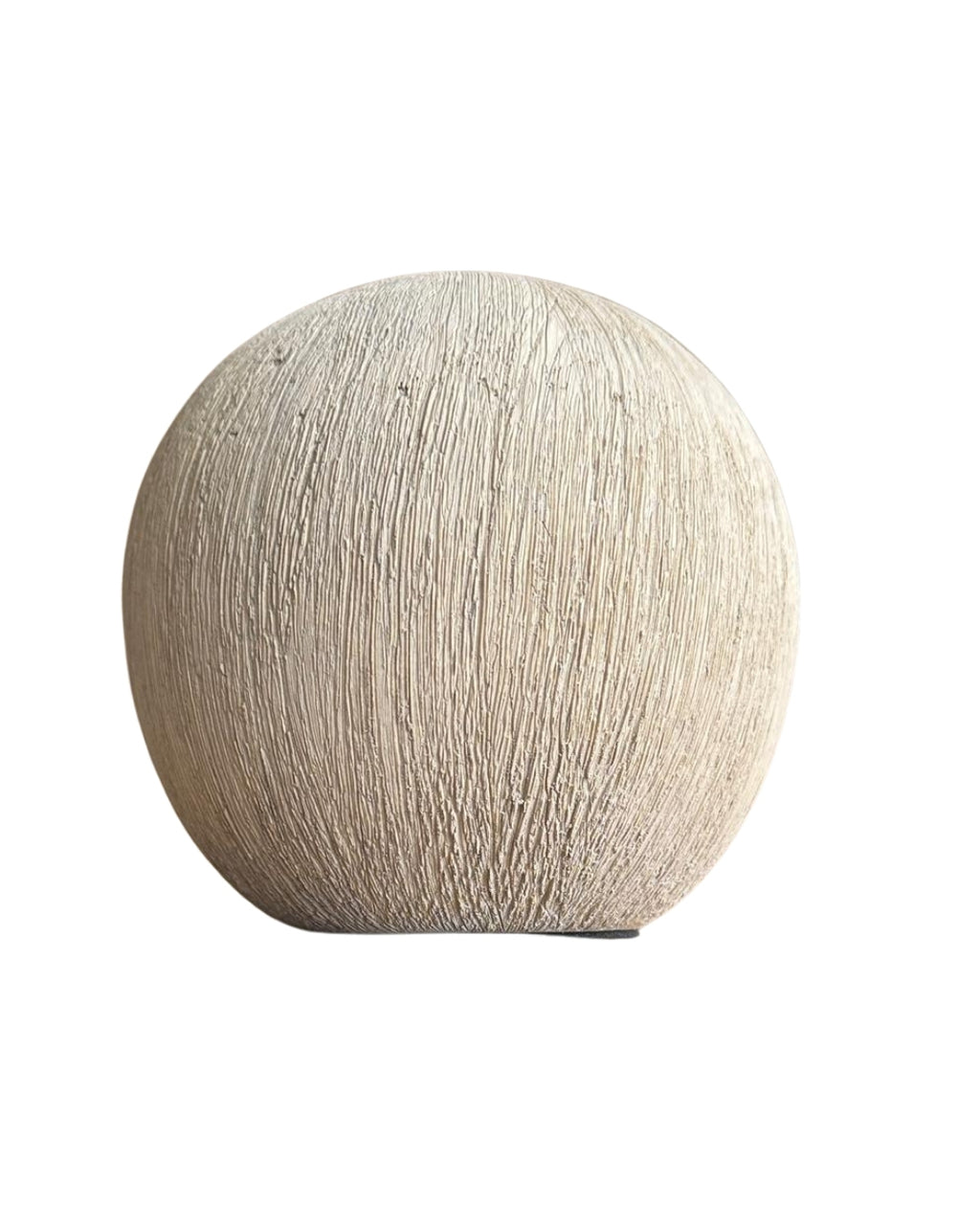 Esfera decorativa de cerámica