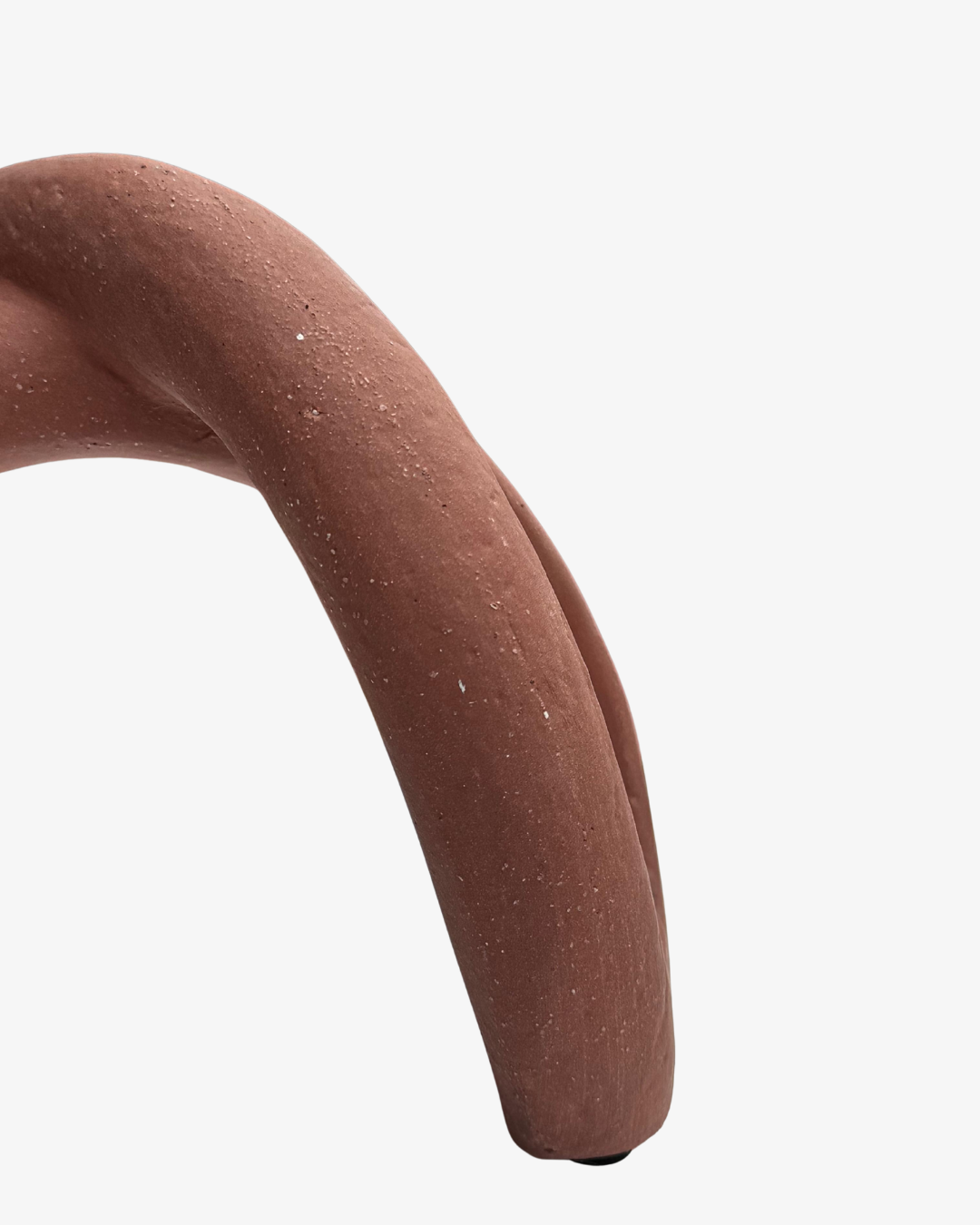 Portal - Arco decorativo con acabado rústico