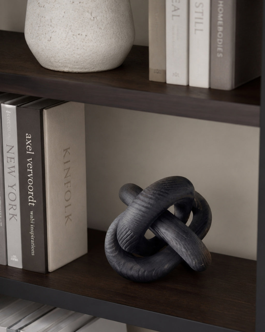 Nodo - Nudo decorativo de madera