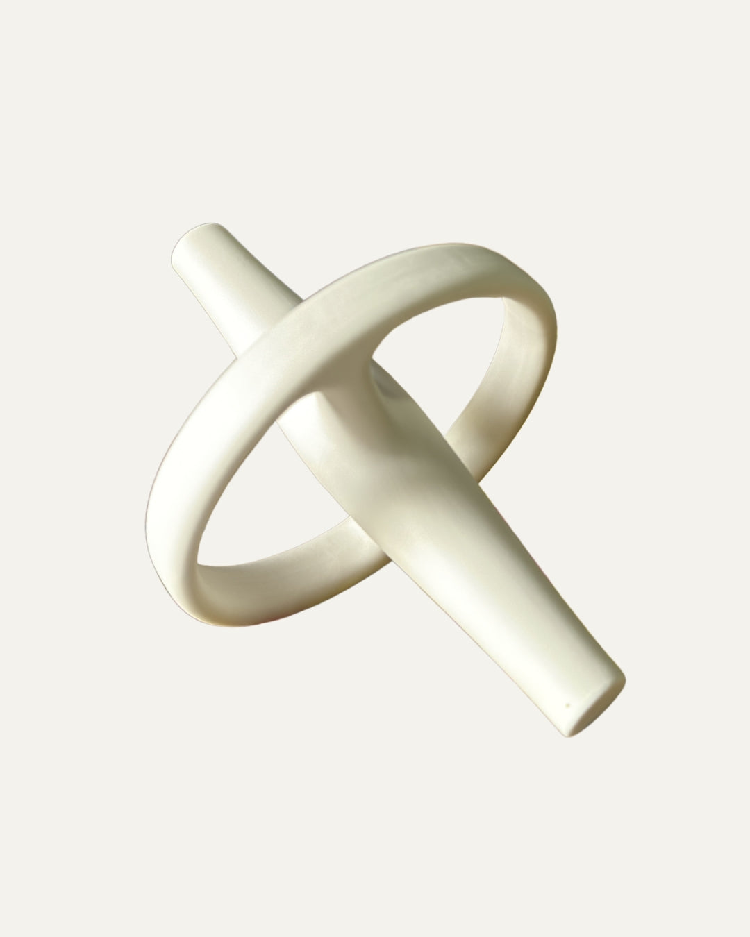 Acento decorativo de forma geométrica - Saturno