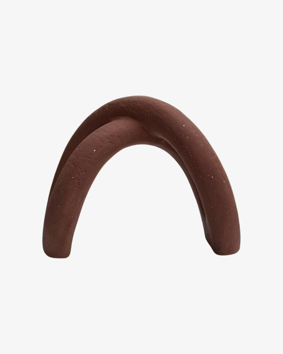 Portal - Arco decorativo con acabado rústico