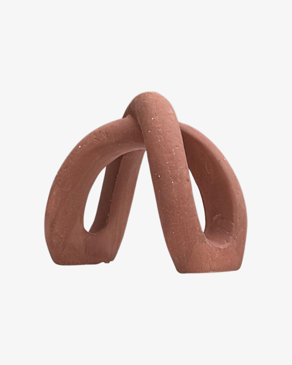 Portal - Arco decorativo con acabado rústico