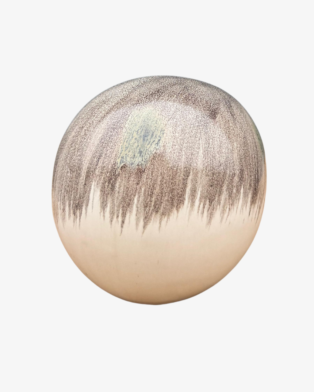 Glossball - Esfera decorativa de cerámica esmaltada