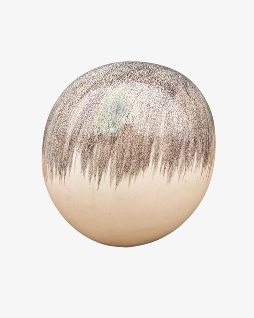 Glossball - Esfera decorativa de cerámica esmaltada