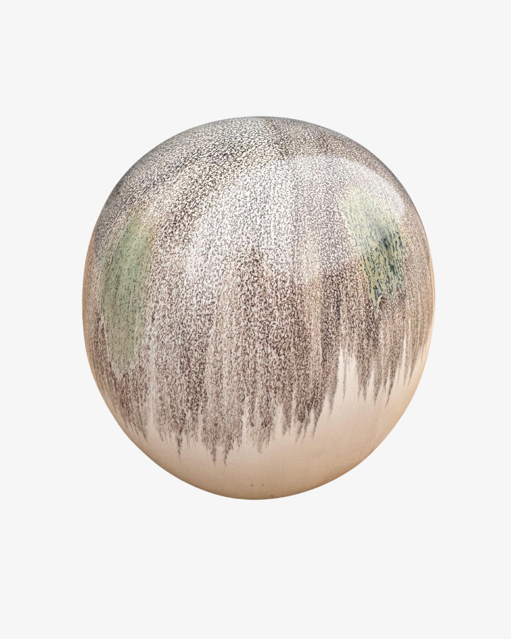 Glossball - Esfera decorativa de cerámica esmaltada