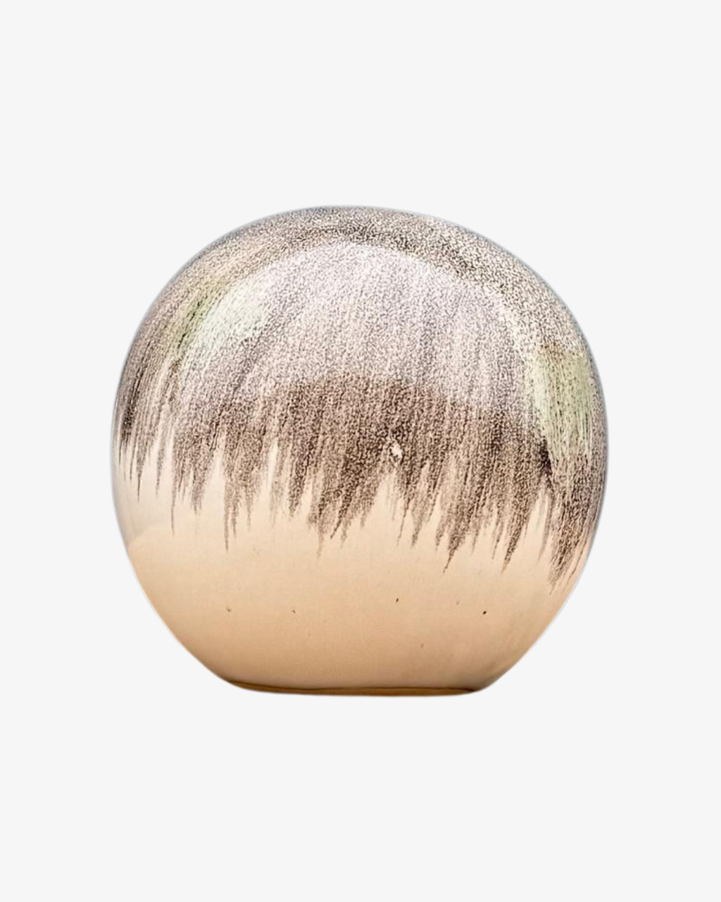 Glossball - Esfera decorativa de cerámica esmaltada