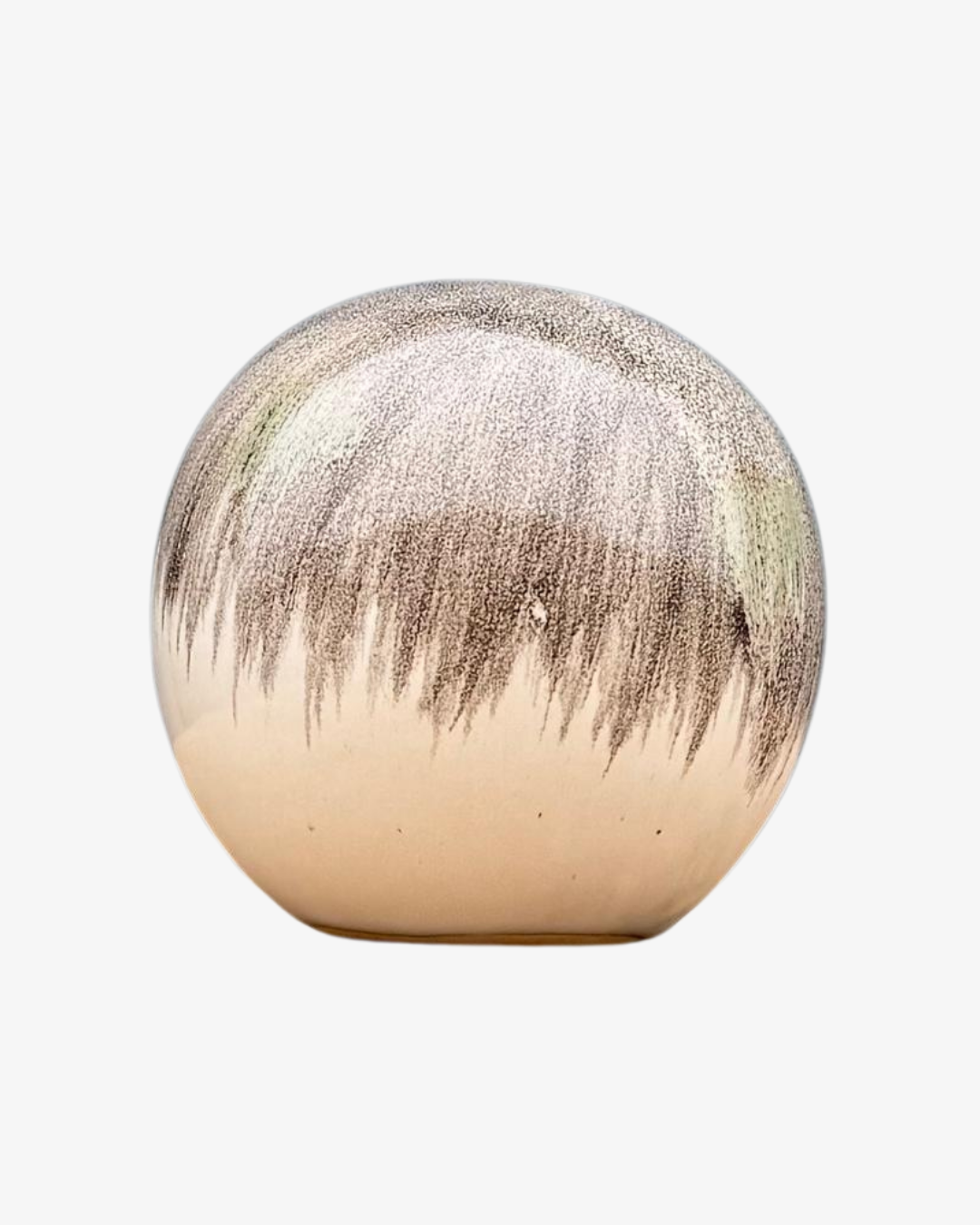 Glossball - Esfera decorativa de cerámica esmaltada