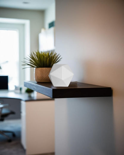 Polyhedron - Geometric Decorative Accent