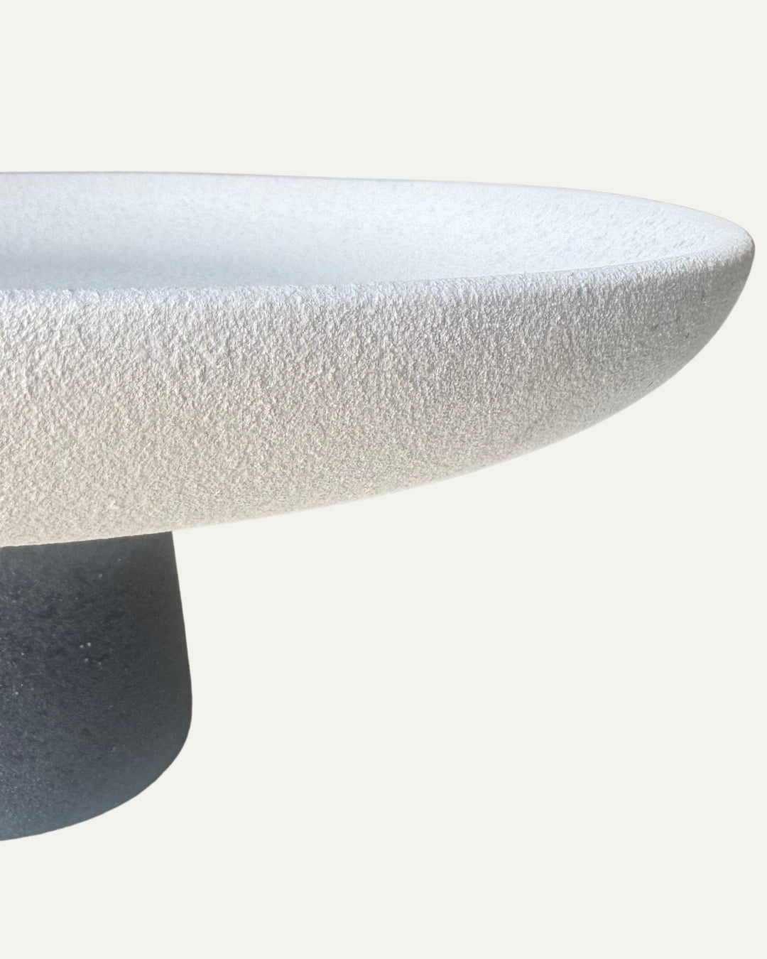 Bowl tipo pedestal - Hamburgo