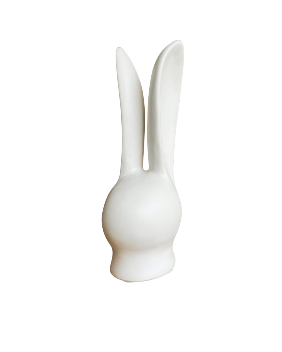 Figura decorativa de conejo minimalista