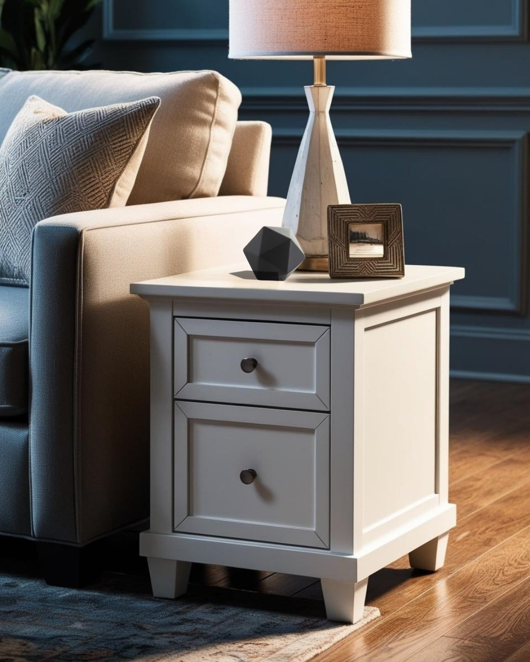 Polyhedron - Geometric Decorative Accent