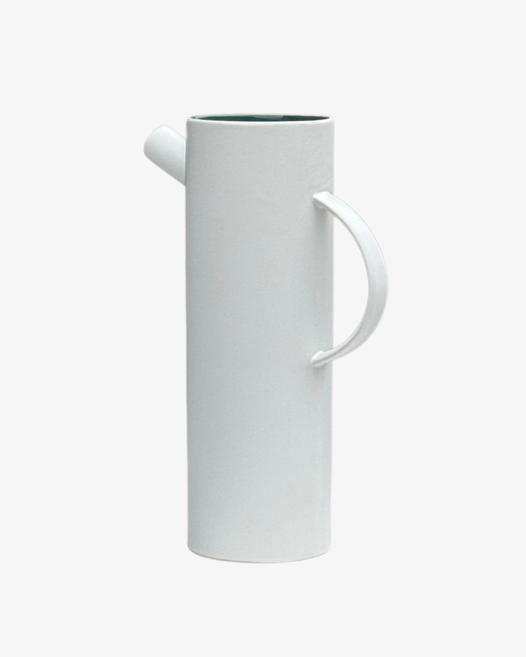 Krug - Jarra decorativa blanca