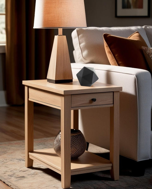 Polyhedron - Geometric Decorative Accent