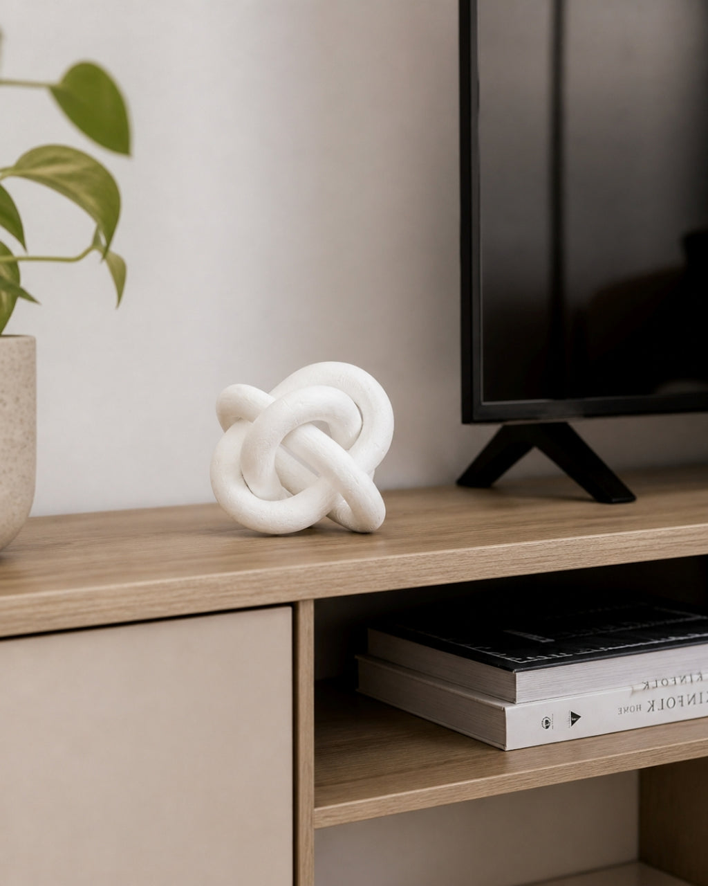 Nodo - Nudo decorativo de madera