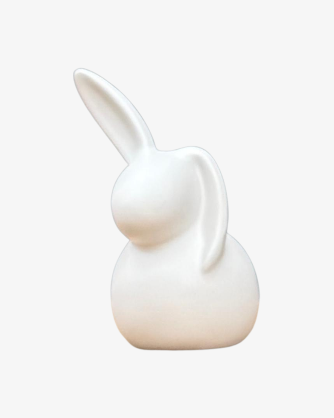 Bunny - Set decorativo de figuras de conejo