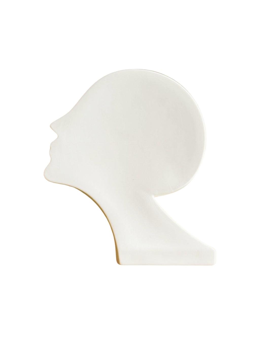 Figura decorativa – Silueta de rostro humano