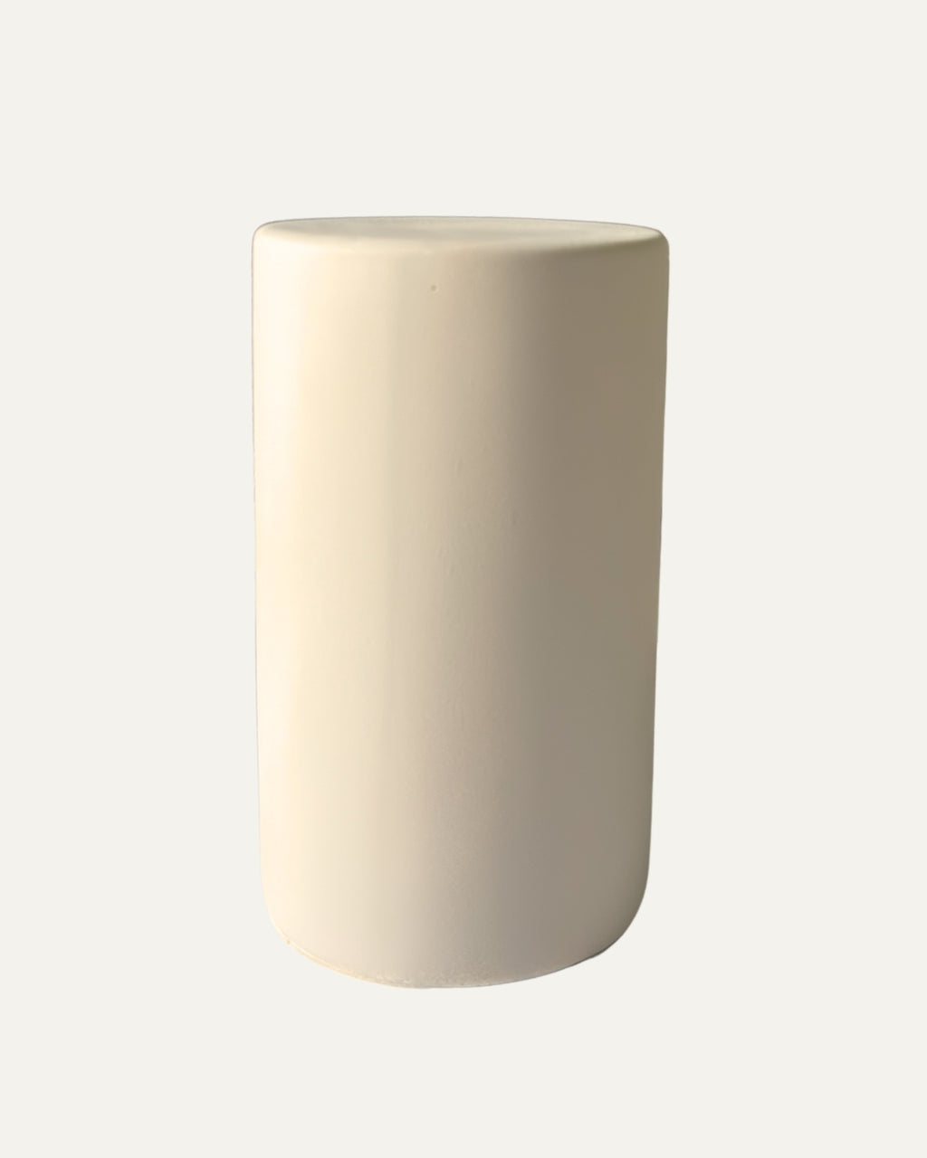 Acento decorativo de forma geométrica - Cilindro