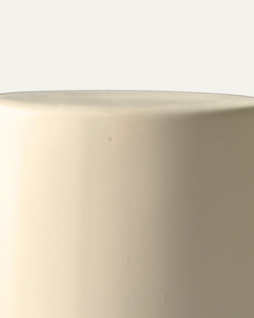 Acento decorativo de forma geométrica - Cilindro