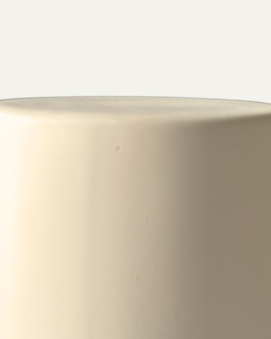 Acento decorativo de forma geométrica - Cilindro