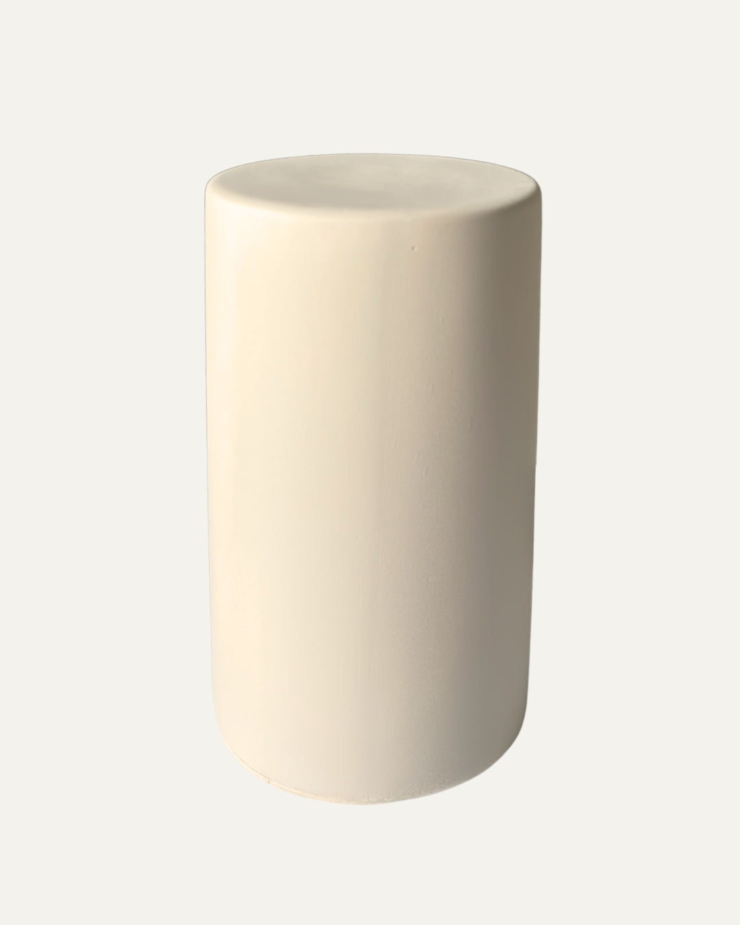 Acento decorativo de forma geométrica - Cilindro