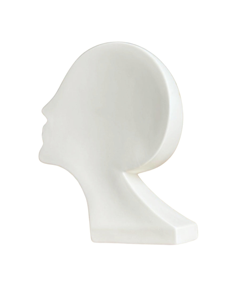 Figura decorativa – Silueta de rostro humano