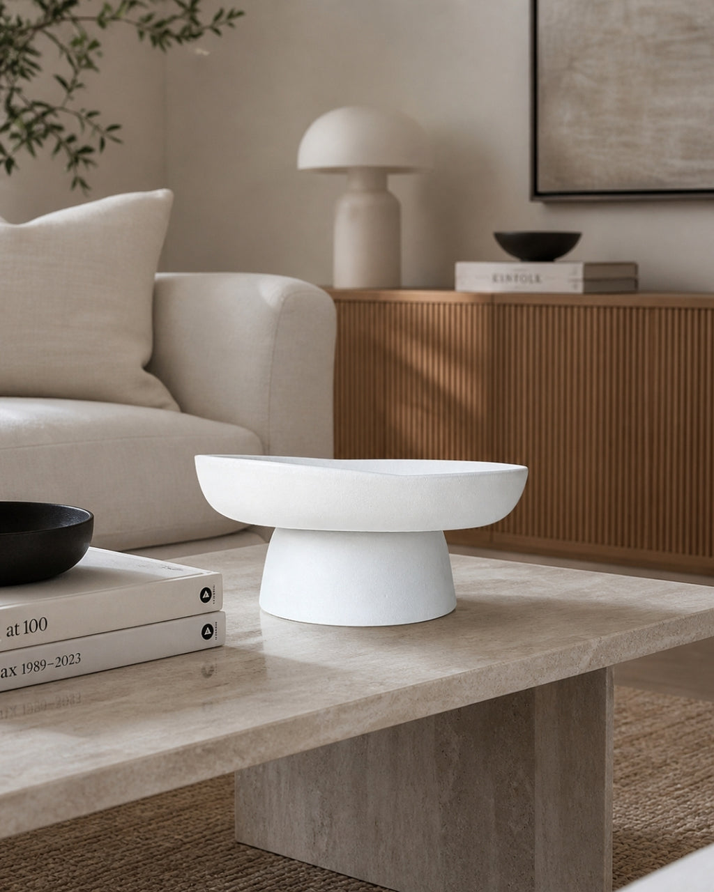 Bowl tipo pedestal - Madrid