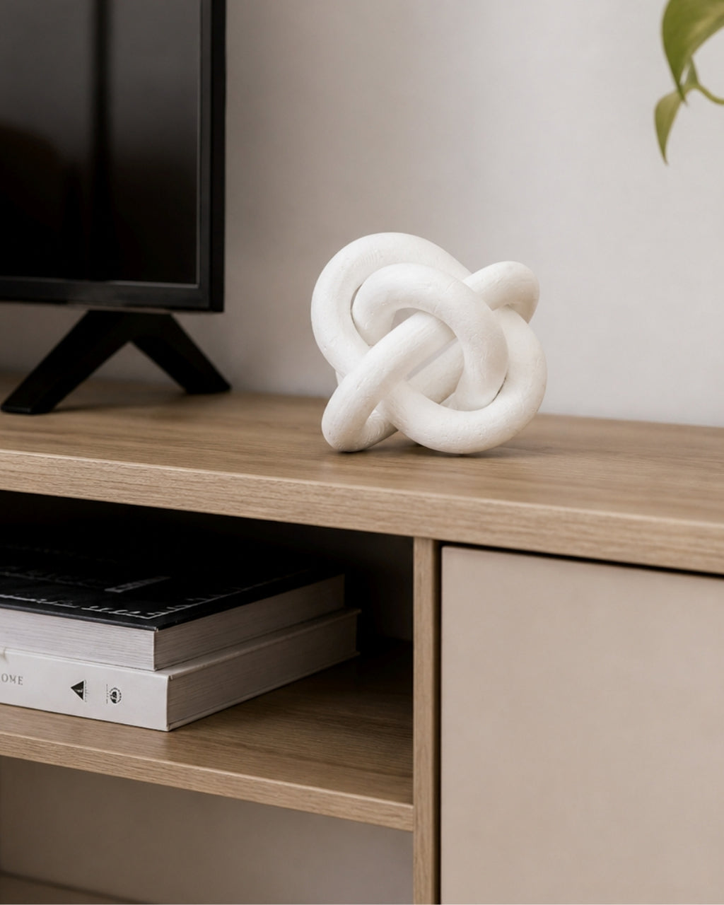 Nodo - Nudo decorativo de madera