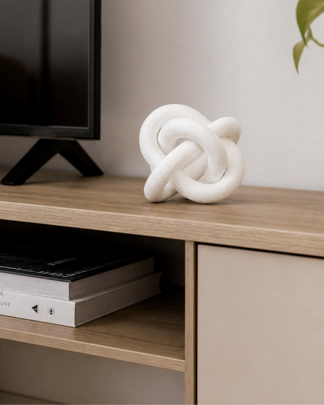 Nodo - Nudo decorativo de madera