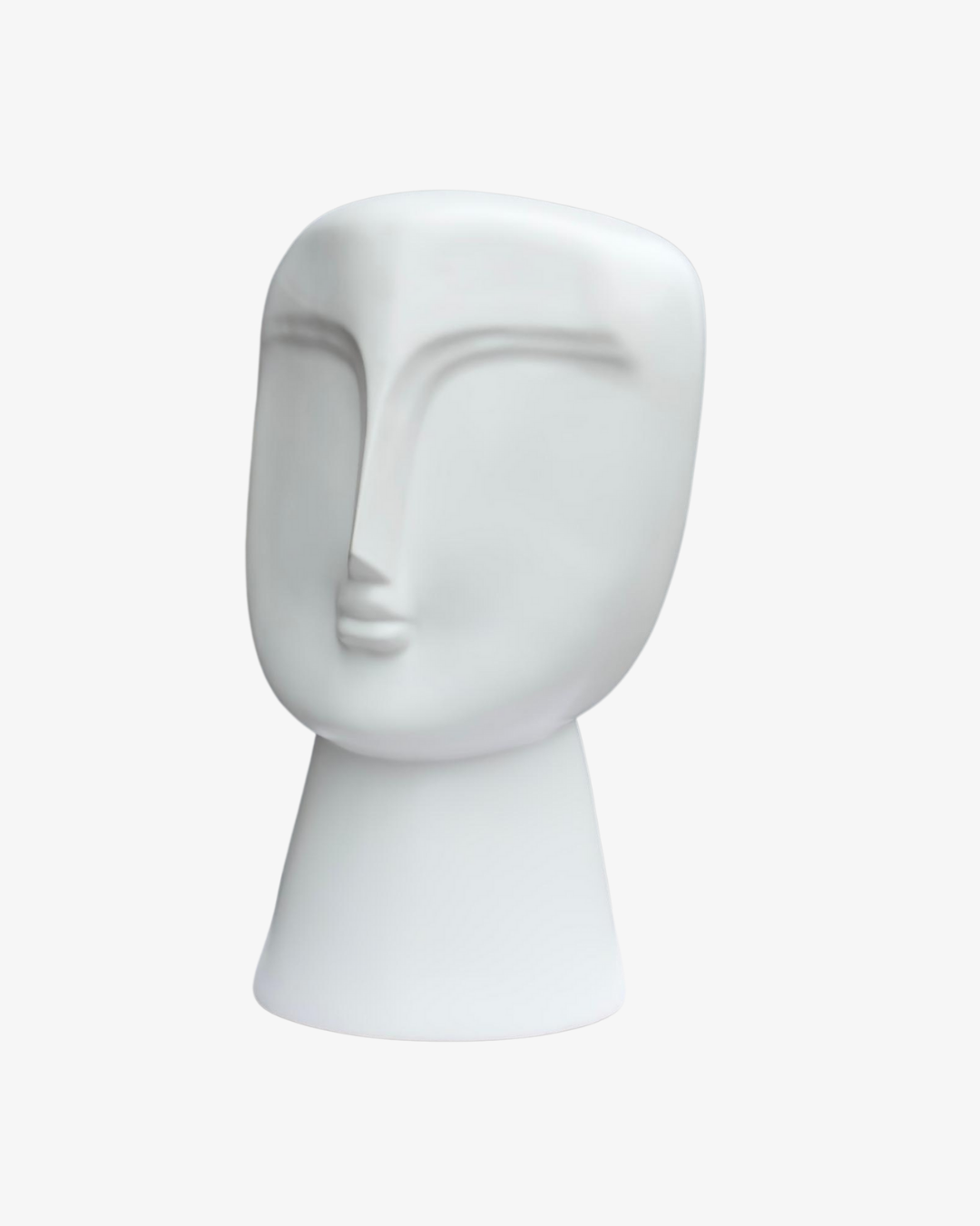Escultura alta rostro