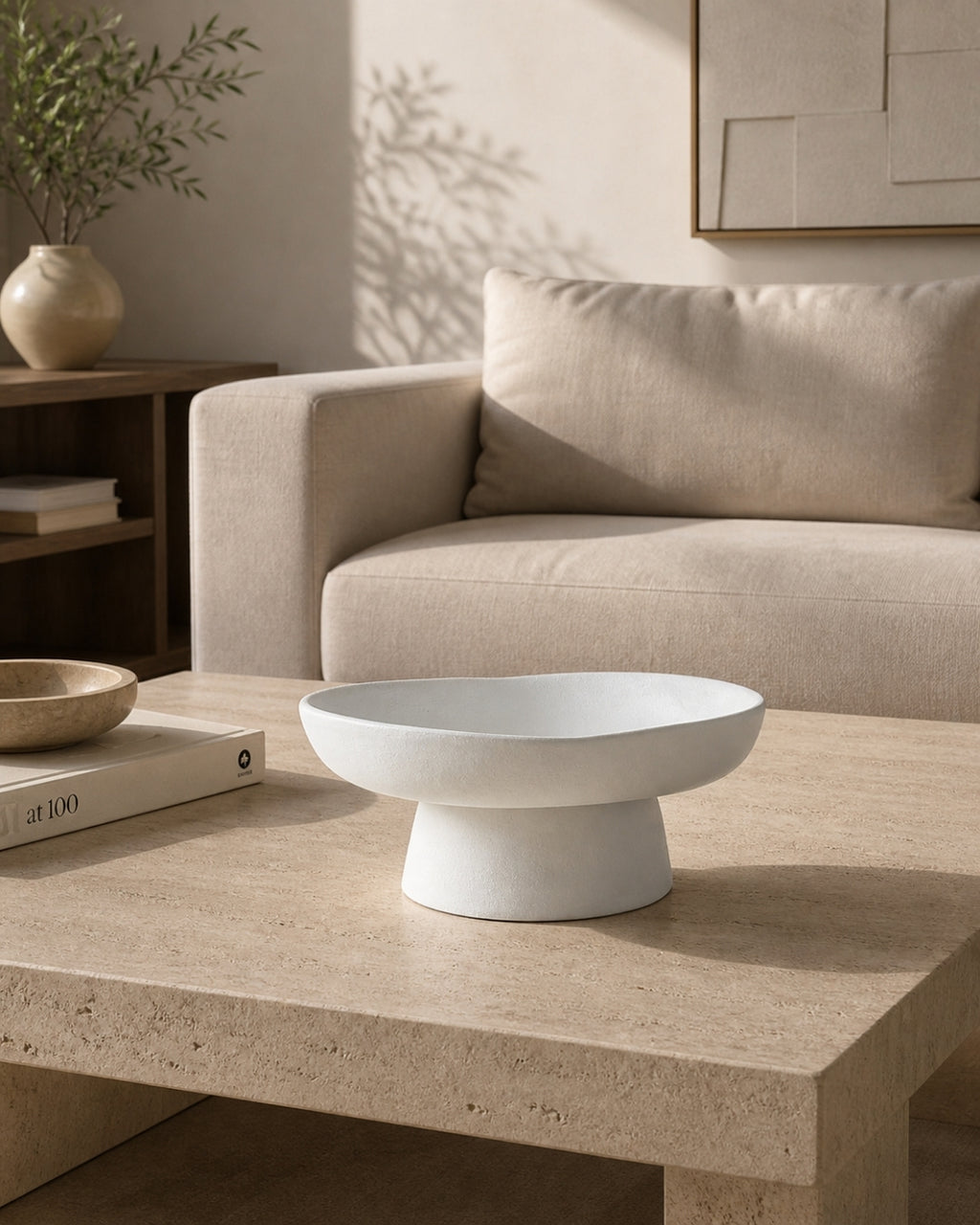 Bowl tipo pedestal - Madrid
