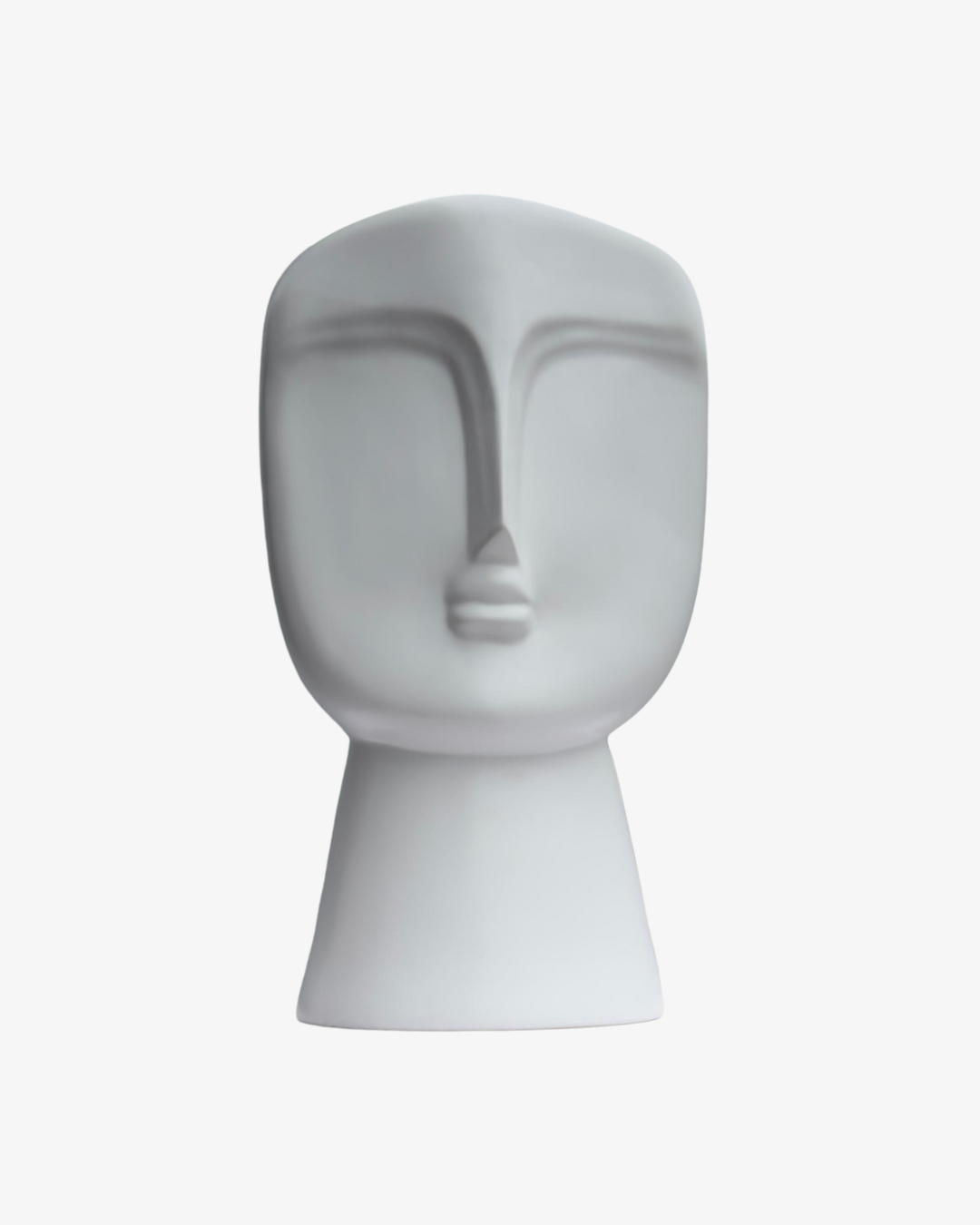 Escultura alta rostro
