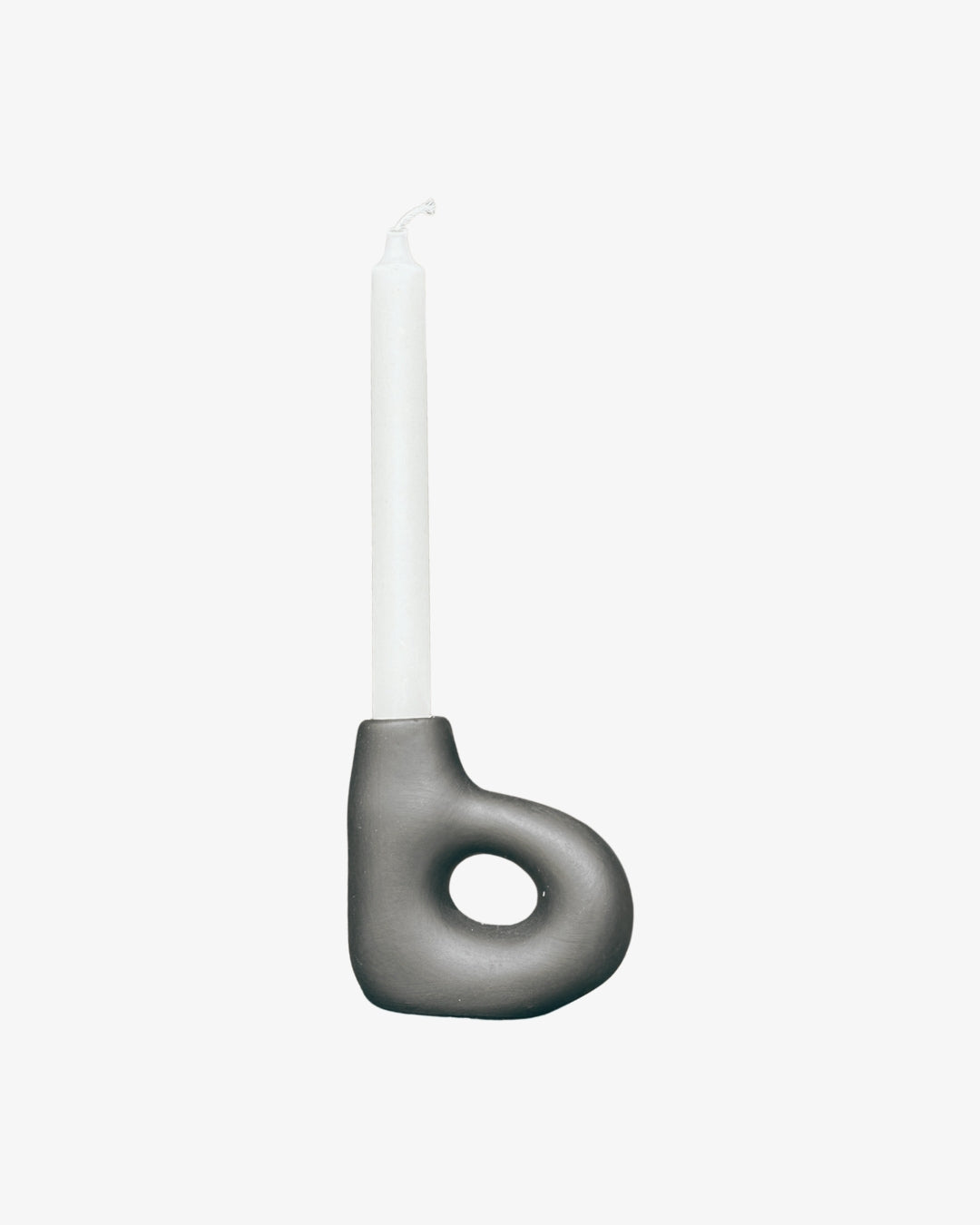 Candelabro de cerámica para 2 velas - Loop