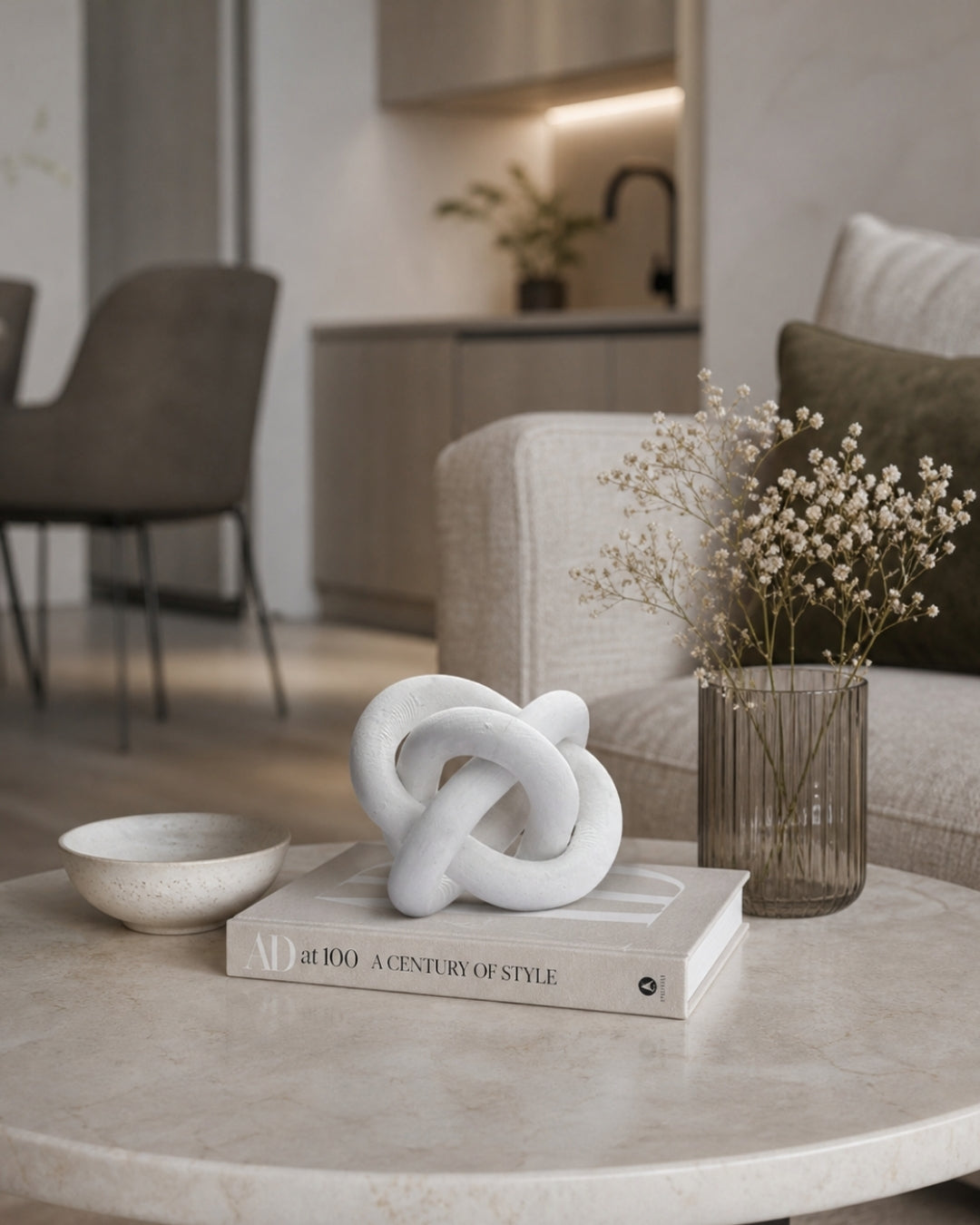 Nodo - Nudo decorativo de madera