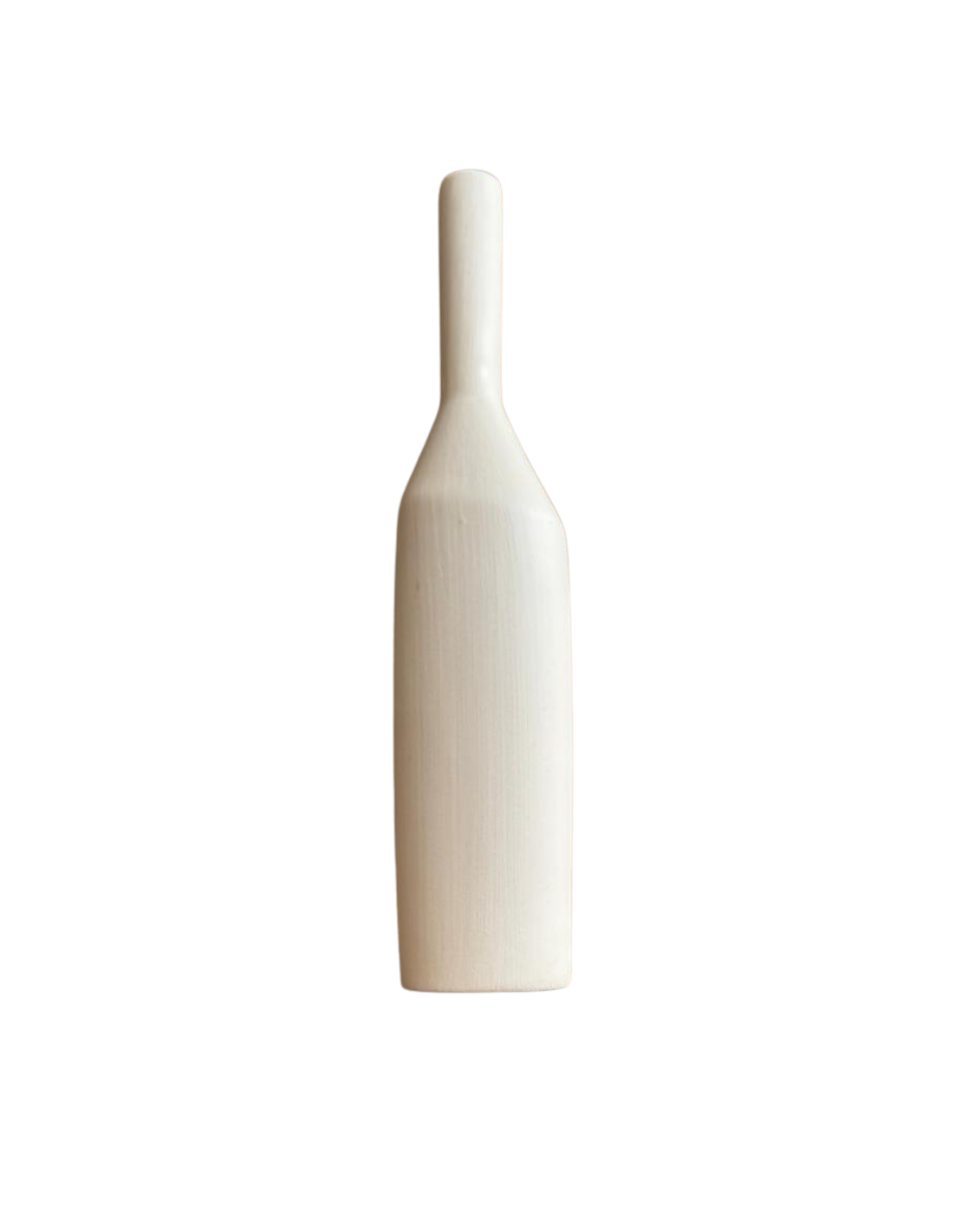 Jarrón delgado tipo botella con silueta recta - 35 cm.