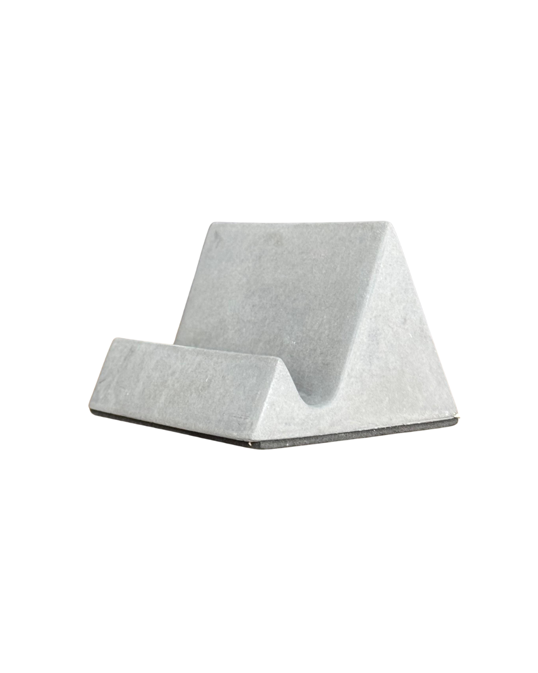 Porta celular decorativo de concreto