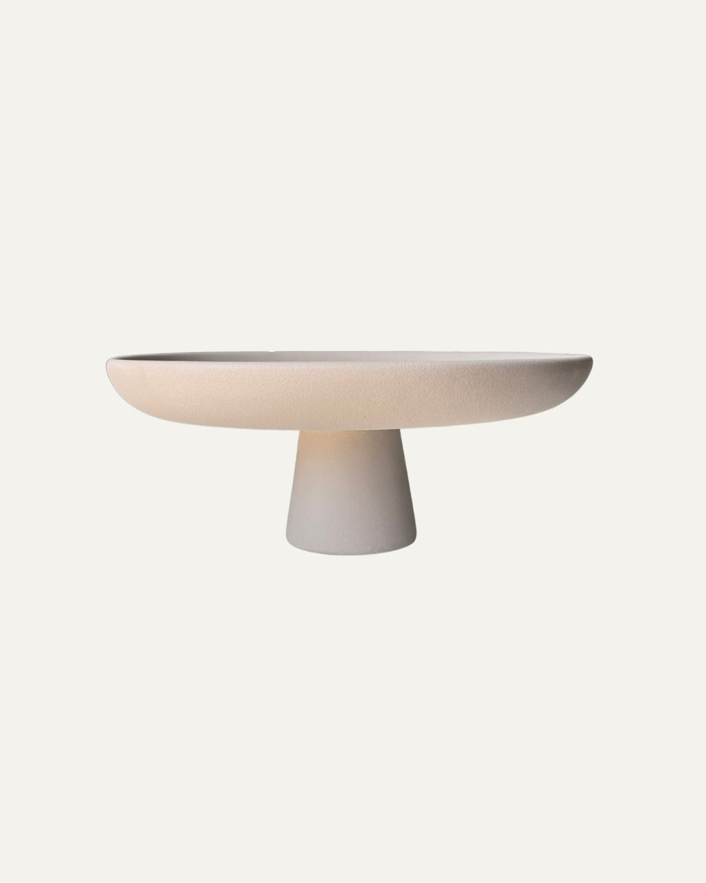 Bowl tipo pedestal - Hamburgo