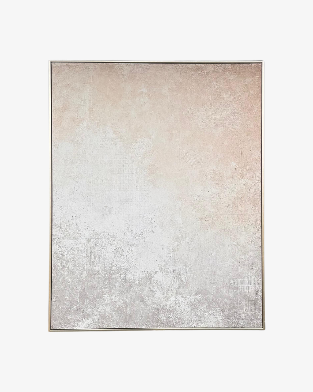 Cuadro abstracto 50 x 70 cm., Stone Fade