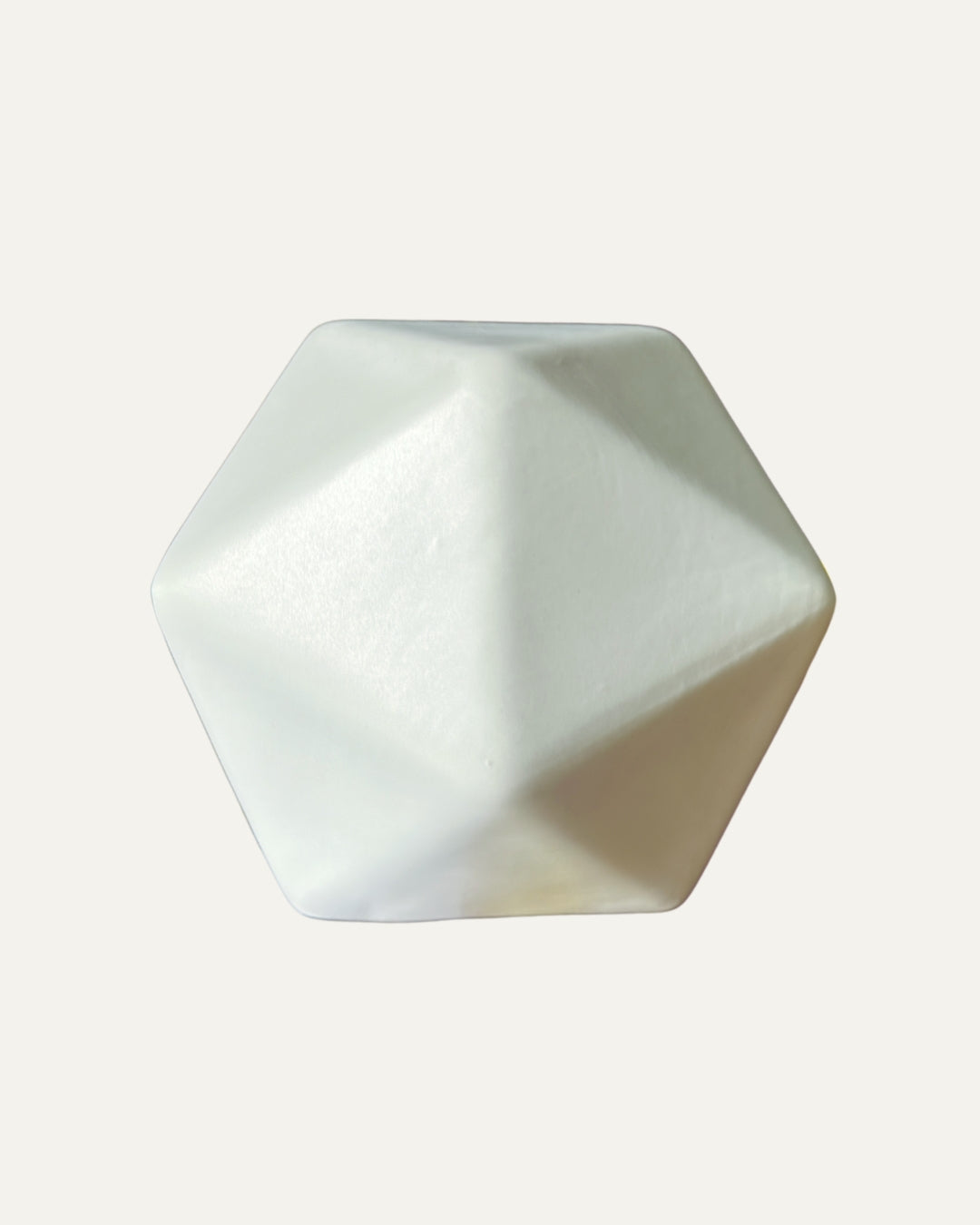 Acento decorativo de forma goemétrica - Polyhedron