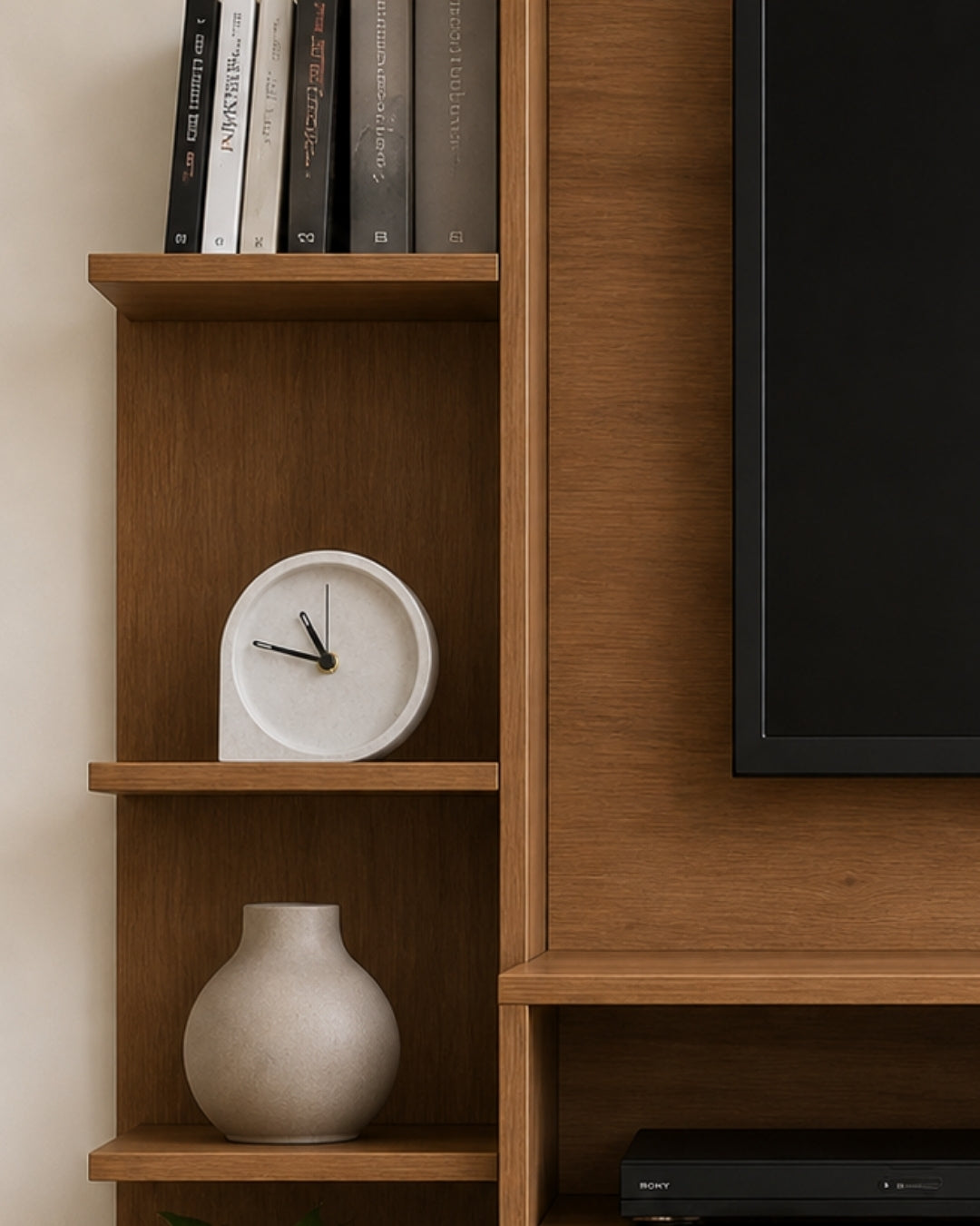 Tempo - Reloj decorativo de concreto