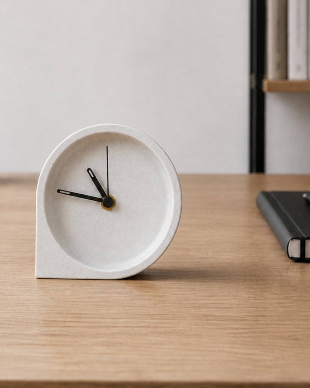 Tempo - Reloj decorativo de concreto
