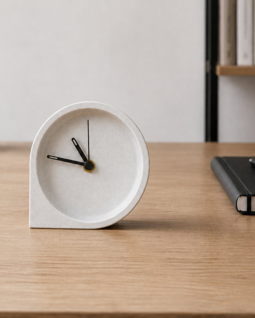 Tempo - Reloj decorativo de concreto