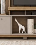 Figura Decorativa de Jirafa Minimalista