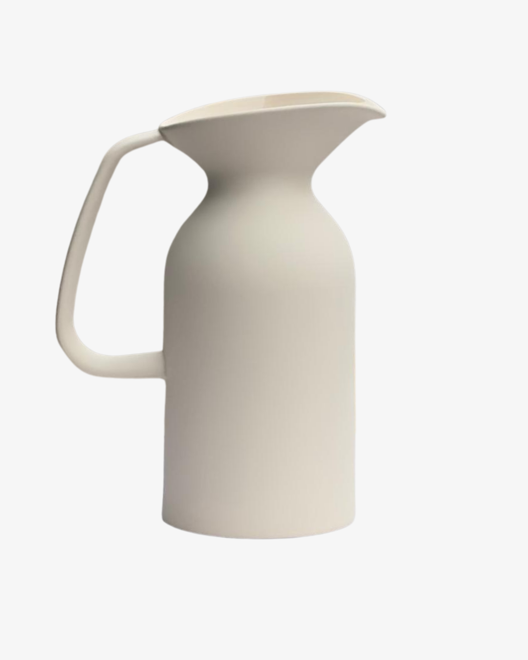 jarra decorativa beige