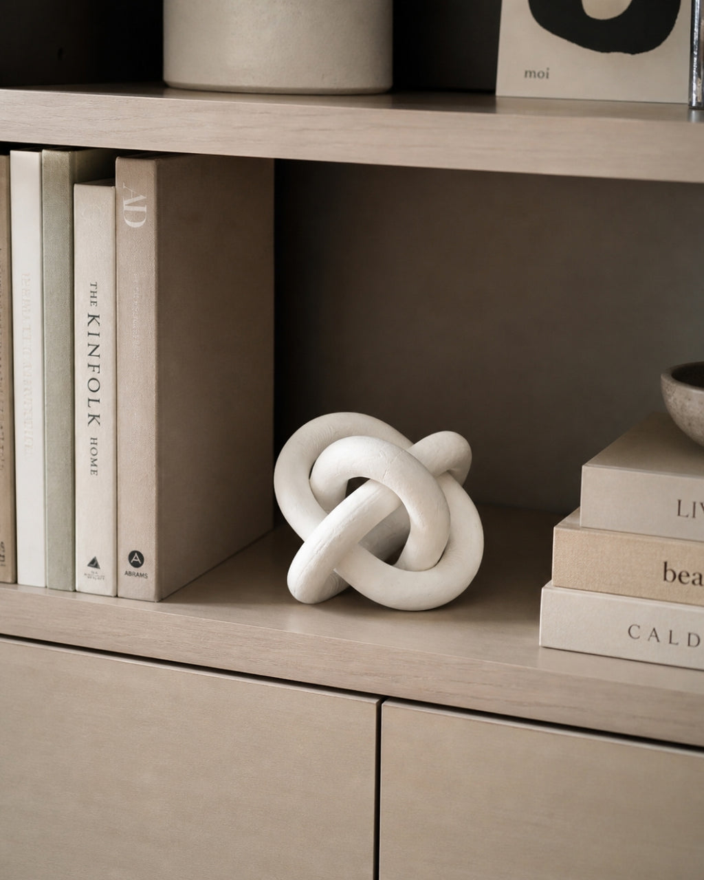 Nodo - Nudo decorativo de madera