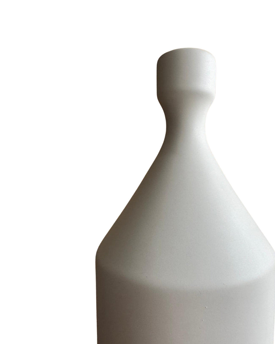 Botella decorativa