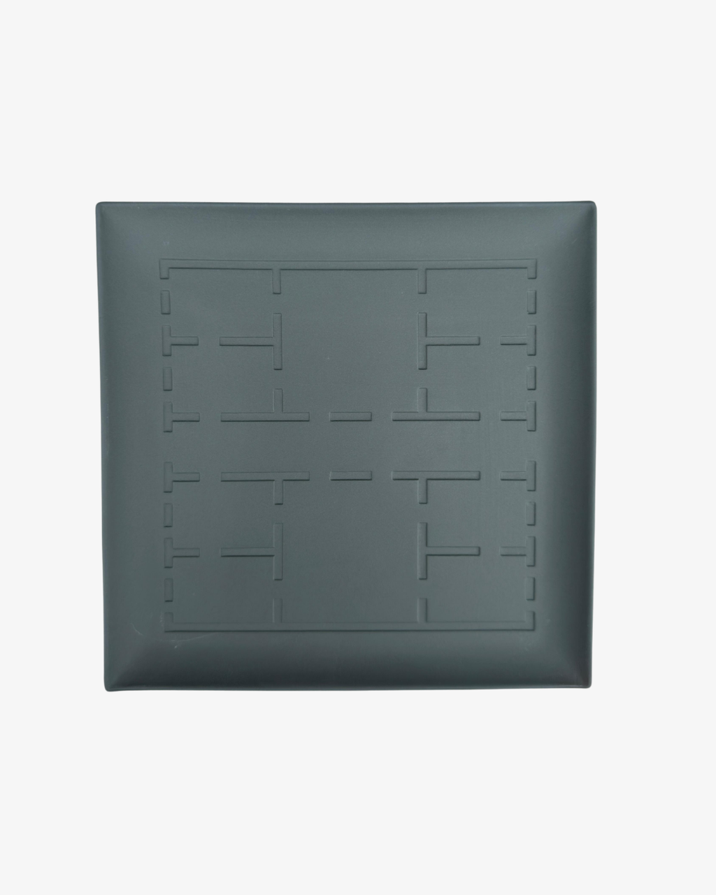 Bandejas decorativas  gris - Plaza