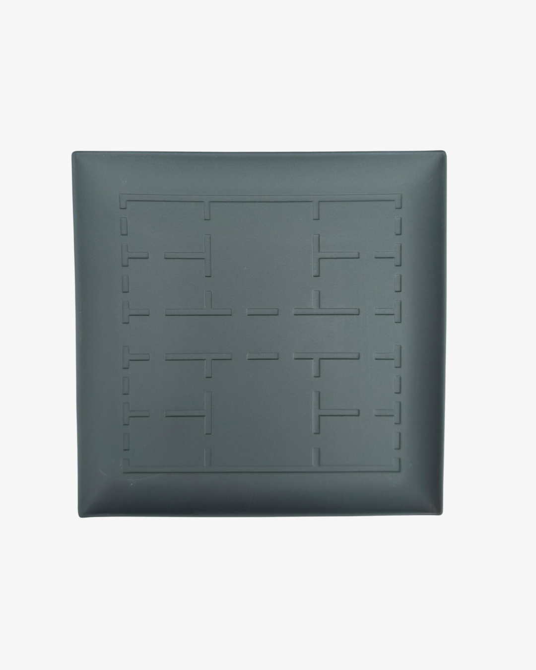 Bandejas decorativas  gris - Plaza