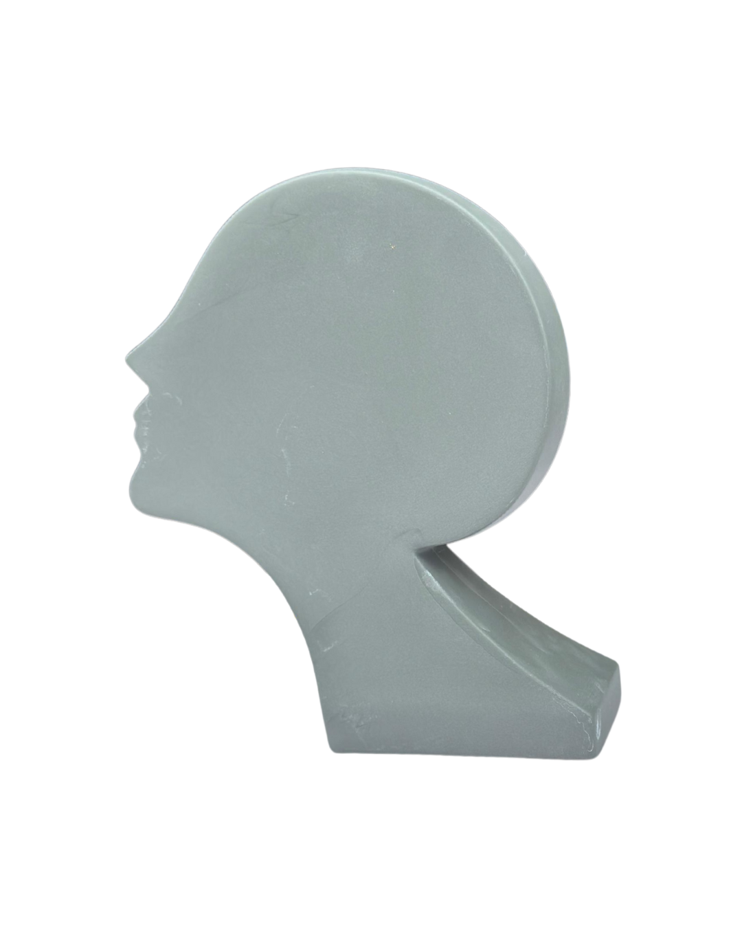 Figura decorativa – Silueta de rostro humano
